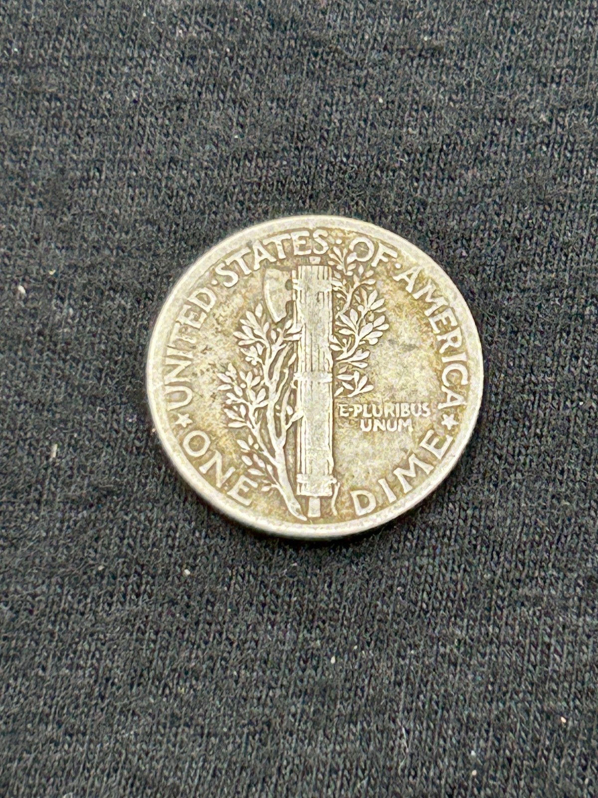 1935 P MERCURY DIME
