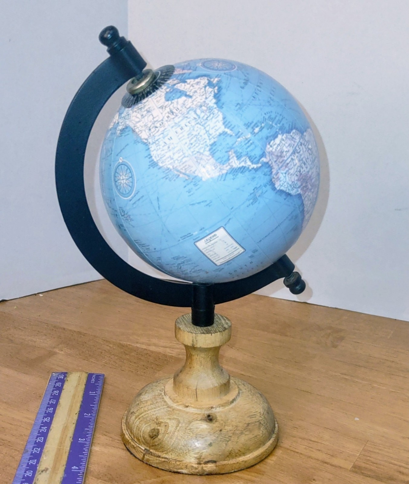 World Globe Tabletop