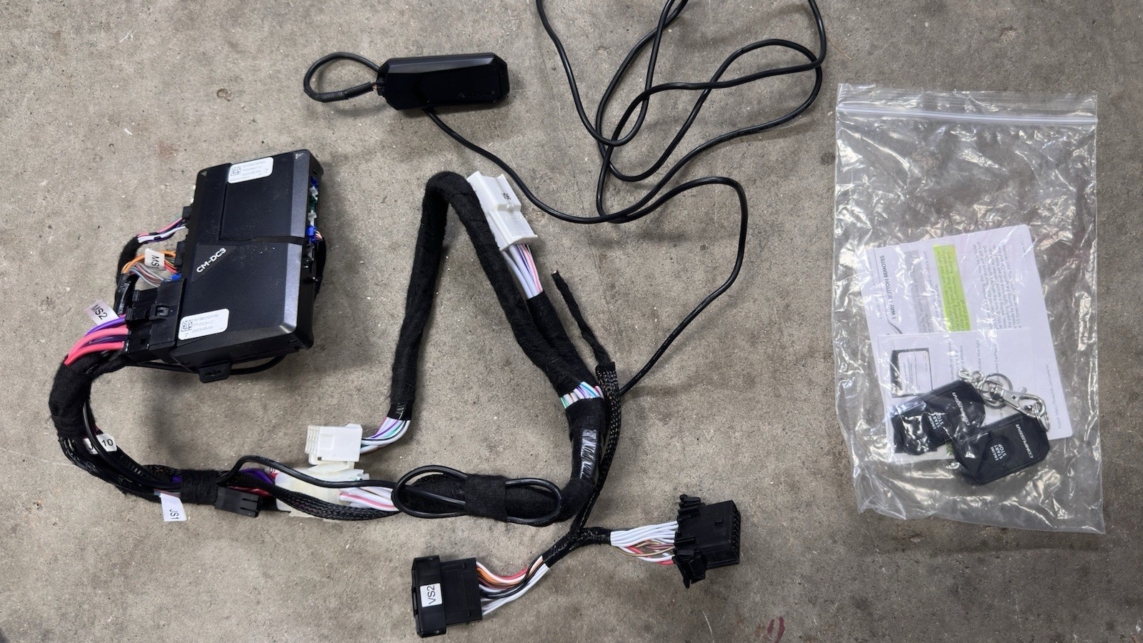 Remote Start Kit - Firstech Compustar FT-DC3-LC Controller Kit CM-DC3