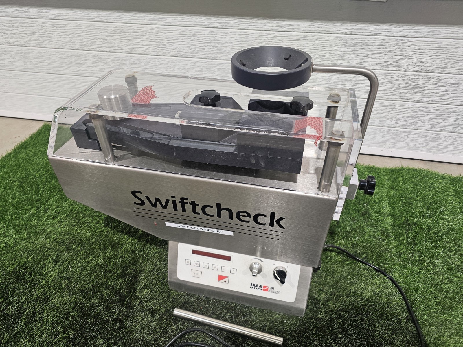 IMA Swiftpack Swiftcheck Pharma Tablet Capsule Checkweigher Inspection System