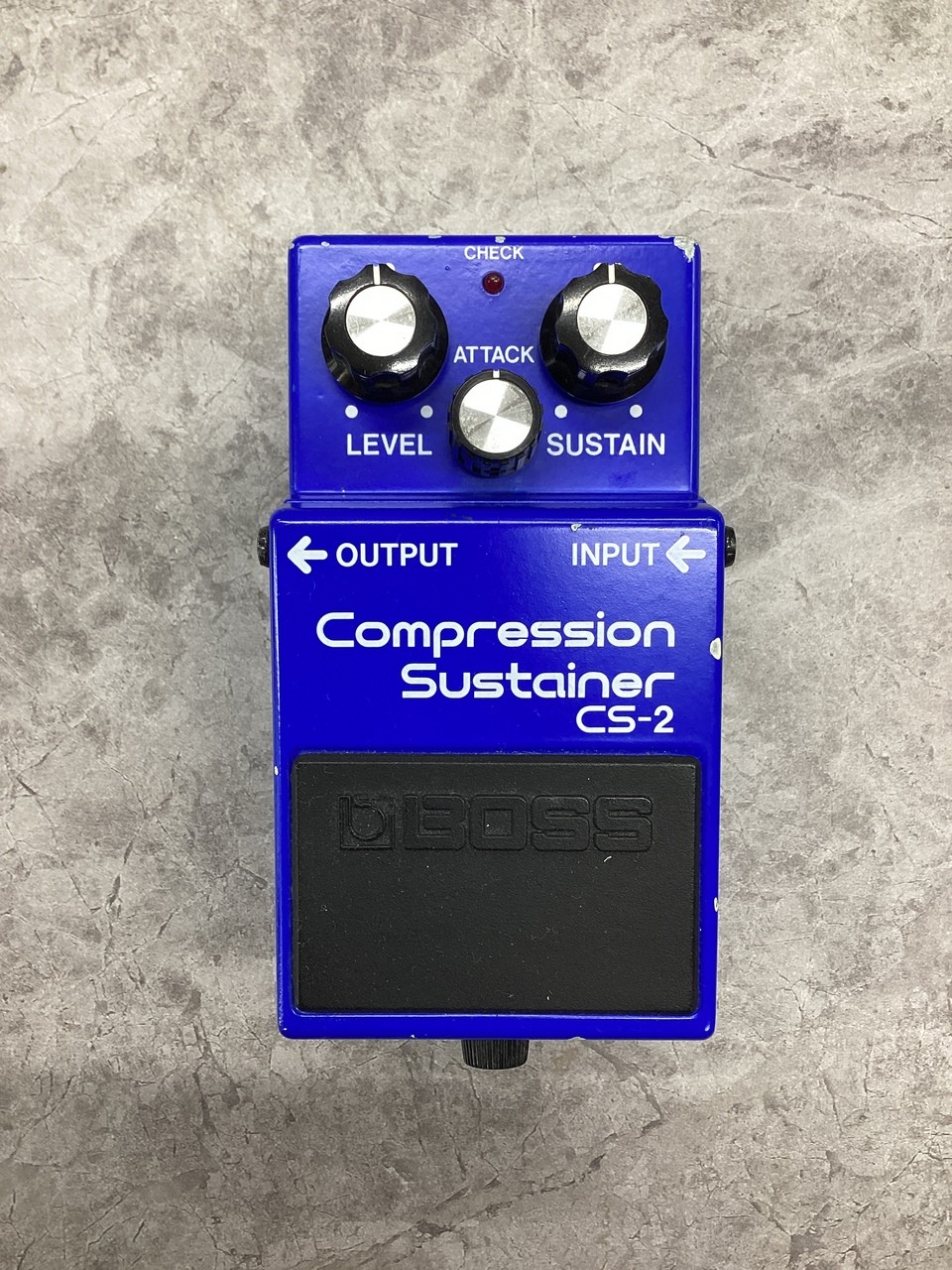 Boss CS-2 Compression Sustainer Used Compressor