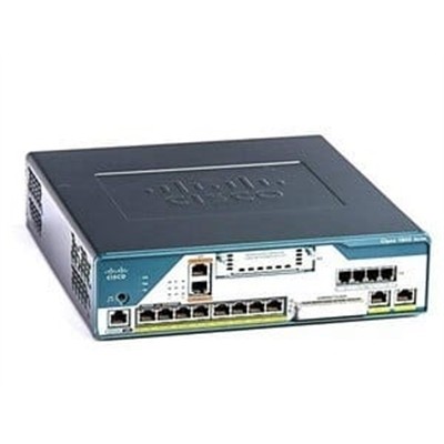 CISCO C1861-UC-2BRI-K9 1861, 8-user CME,CUE,Ph.