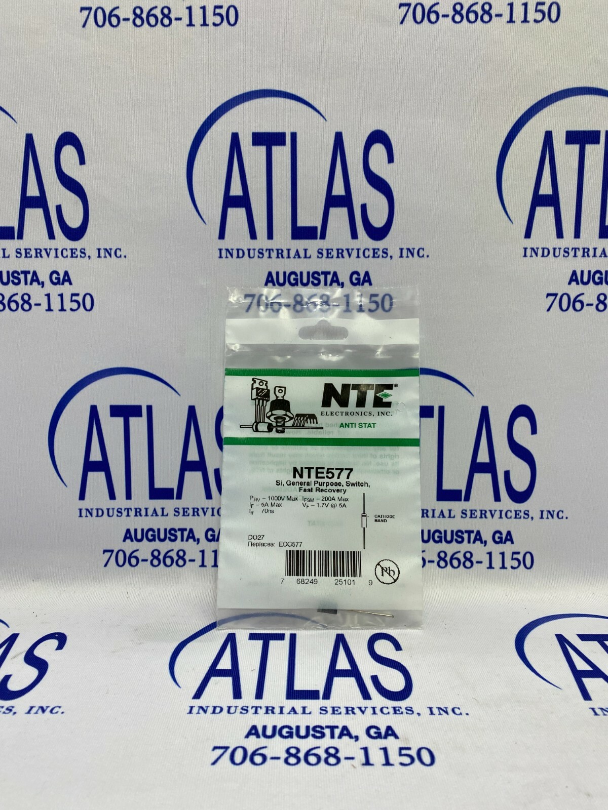 NTE NTE577 R-SI 1000V 5AMP 70NS   ***AUTHORIZED NTE ELECTRONICS DISTRIBUTOR***