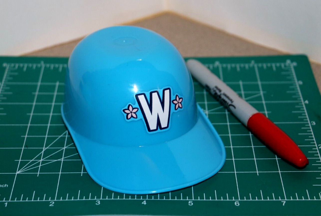 2025 *A* Washington Nationals Nats CITY CONNECT Stadium Ice Cream Helmet Sundae