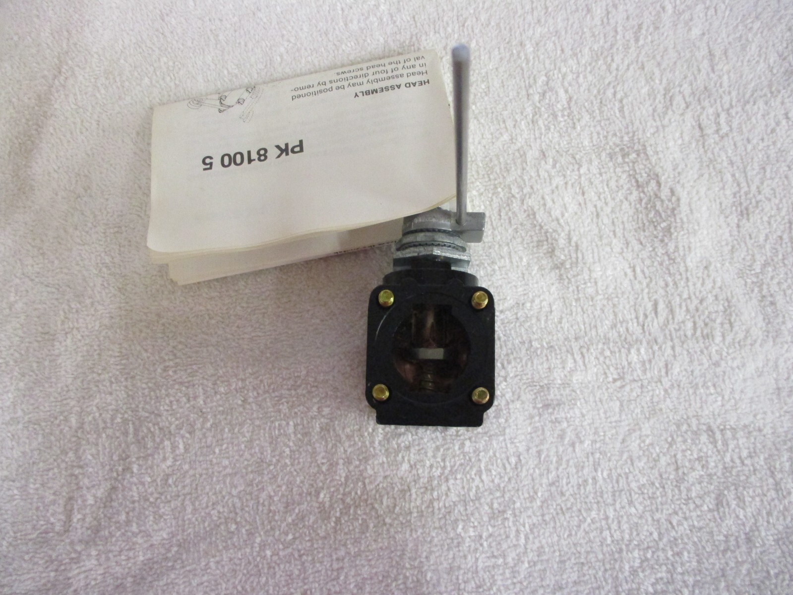 NIB Honeywell MICRO SWITCH Limit Switch 9PA25 #2