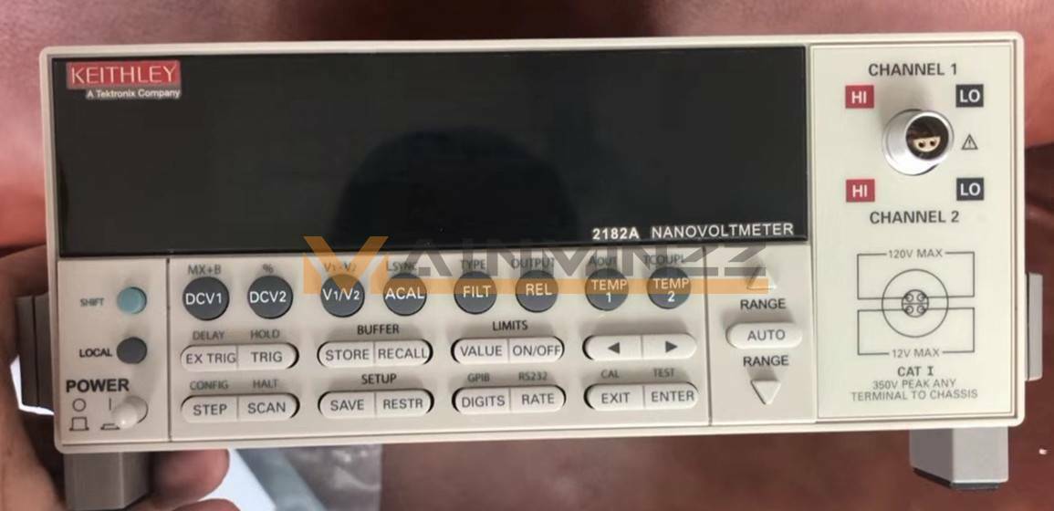 Keithley 2182A Dual-Channel Ultra-Low Voltage Nanovoltmeter