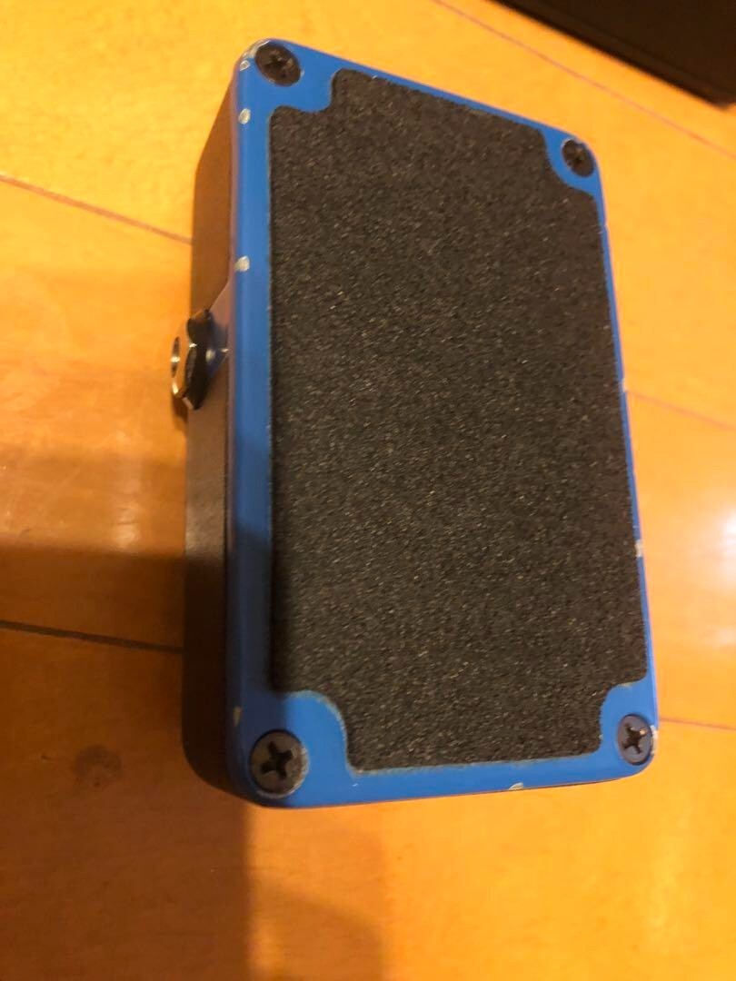 EBS MULTICOMP True Dual Band Compressor Base Effects Good GP
