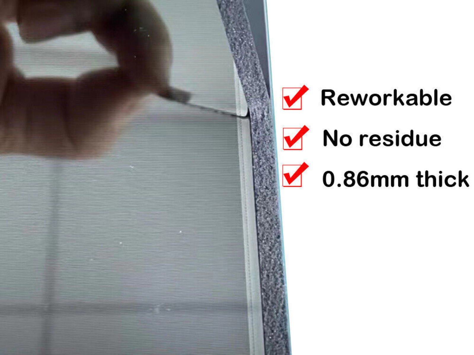 Borderless LCD screen double-sided adhesive screen repair special tape
