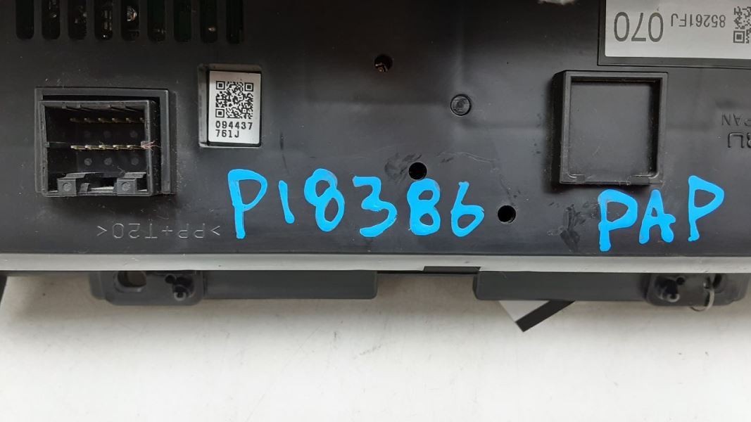 Info-GPS-TV Screen Clock, Temperature US Market Fits 12-16 SUBARU IMPREZA 424555