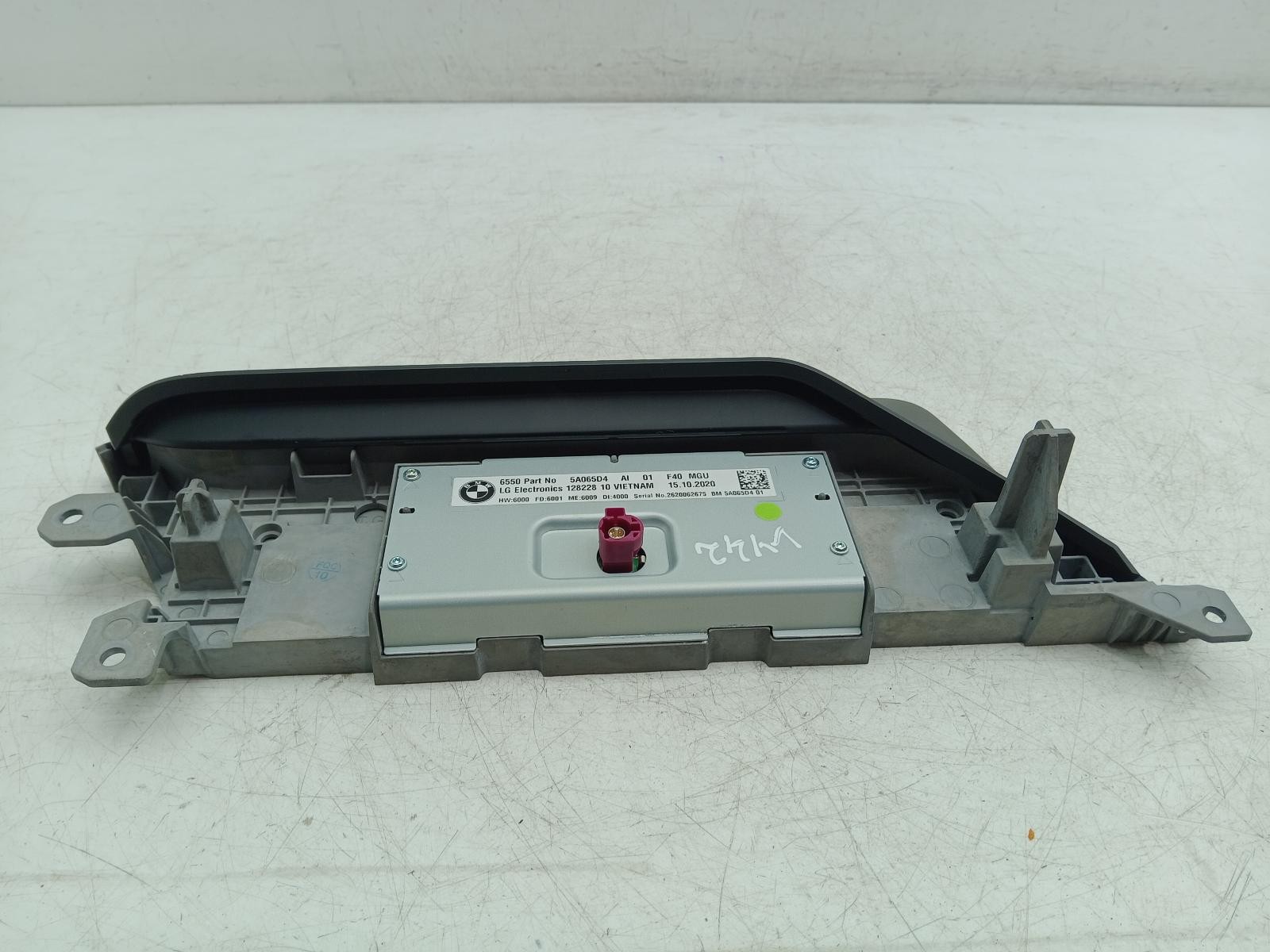 BMW 1 SERIES DISPLAY SCREEN 5A065D4 F40 2019-2025