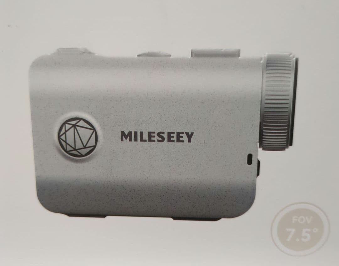MILESEEY Golf Laser Distance Meter Used with case 10x use 2023 model
