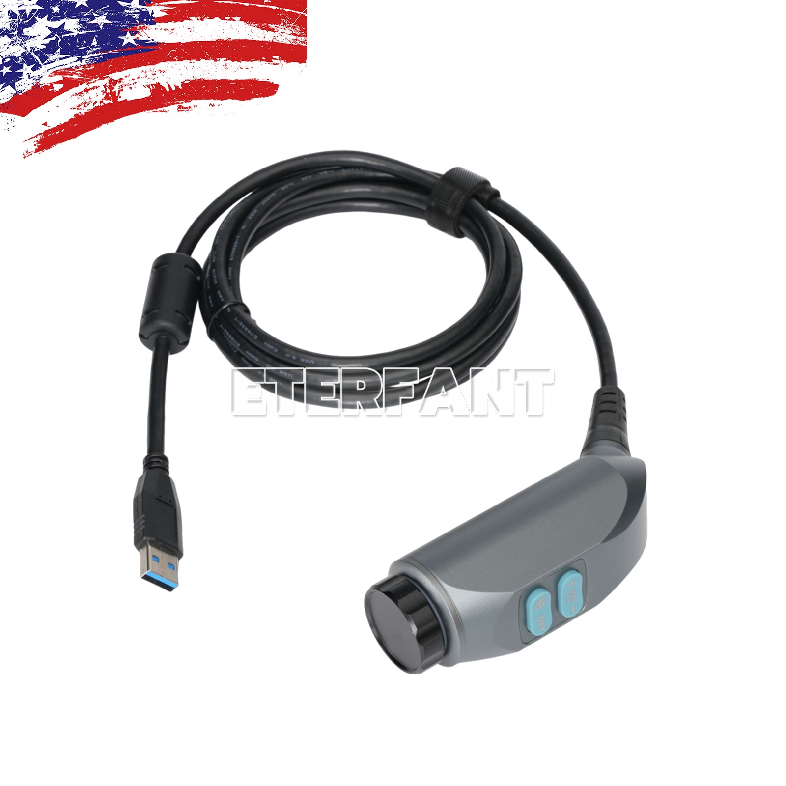 ETERFANT 1080p Full HD Endoscopy Laparoscopic Camera/ 80W LED Cold Light Source