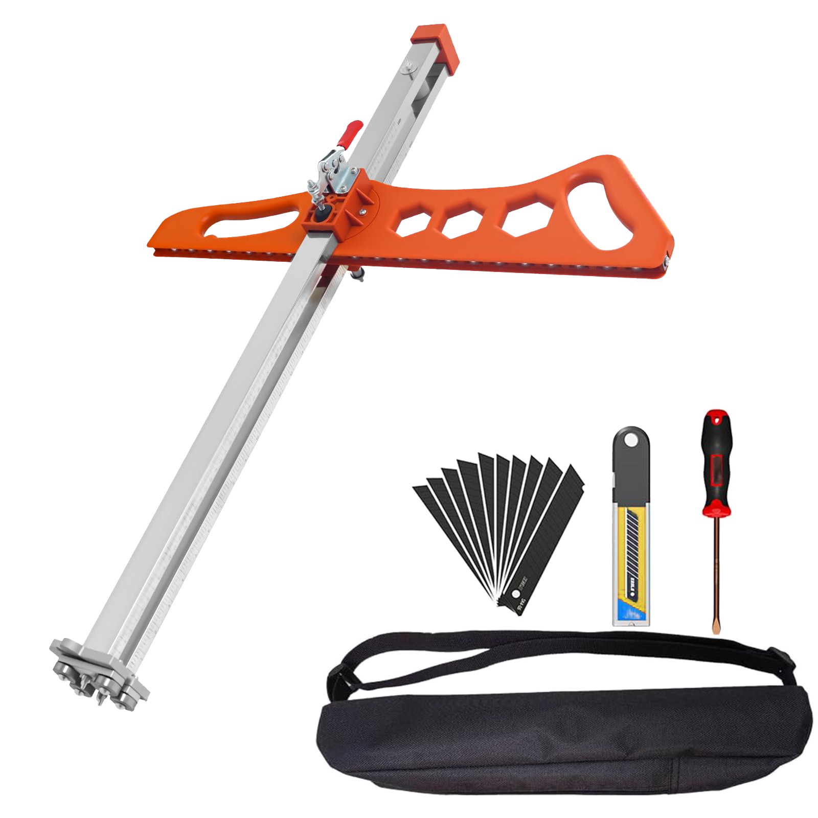 Drywall Cutting Tool Kit Drywall Cutter Kit Gypsum Board Cutting with 23 Wheels