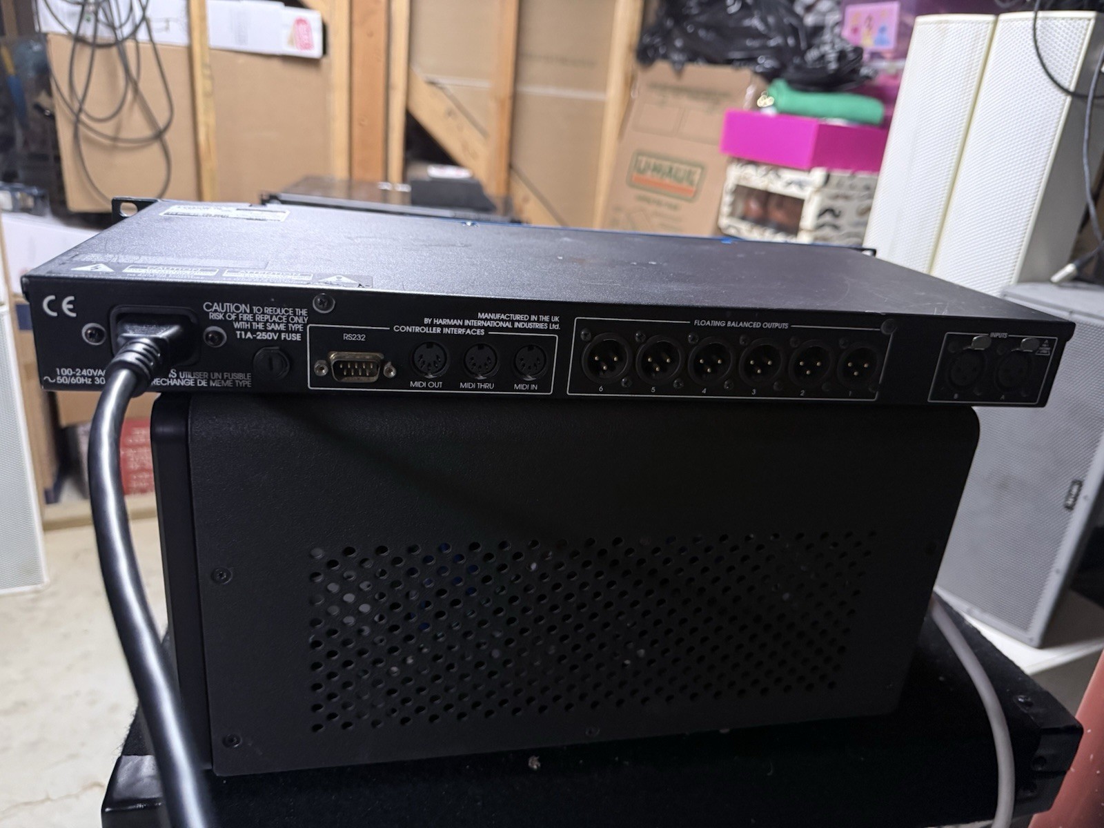 Martin Audio Loudspeaker Controller M20.06 2 In 6 Out