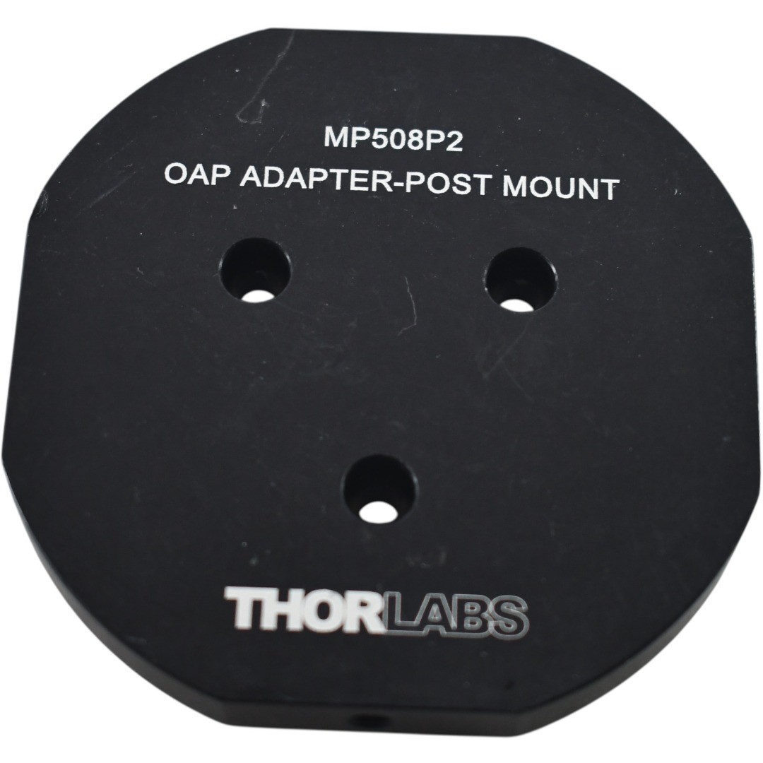 Thorlabs MP508P2 OAP Adapter Post Mount 8-32 Taps for 2in Off Axis Parabolic