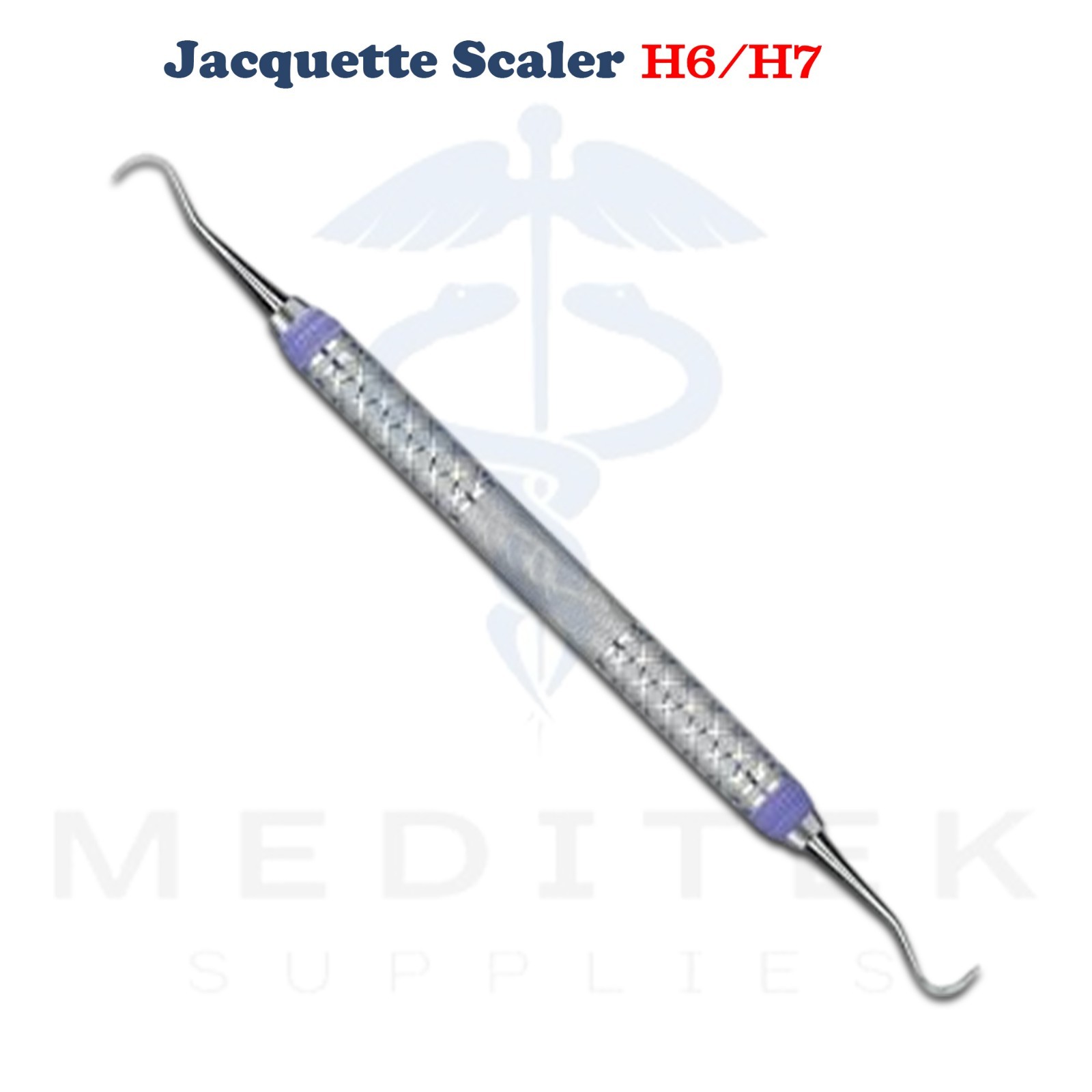 JACQUETTE Sickle Scaler H6/7  Premium Dental Instruments