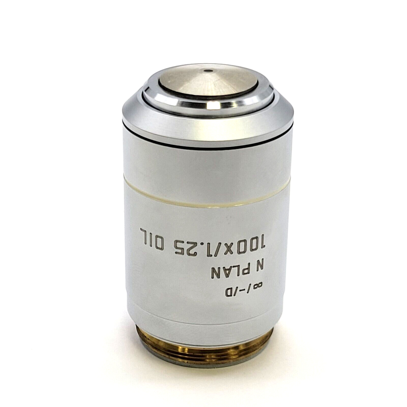 Leica Microscope Objective N Plan 100x 1.25 Oil ∞/-/D 506086