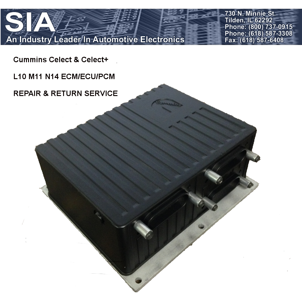 Cummins M11 ECM ECU Repair & Return  Cummins M11 Engine Computer Repair