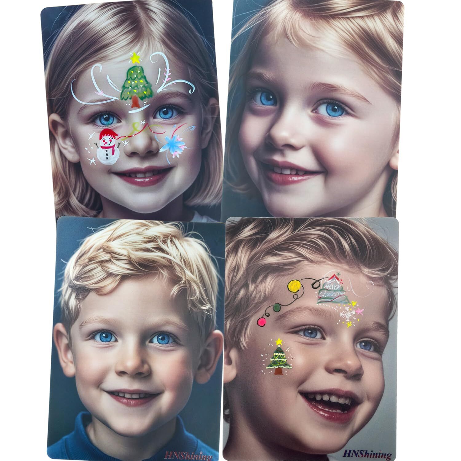 Face Painting Practice BoardFace Paint Practice BoardReusable Painting Exerci...