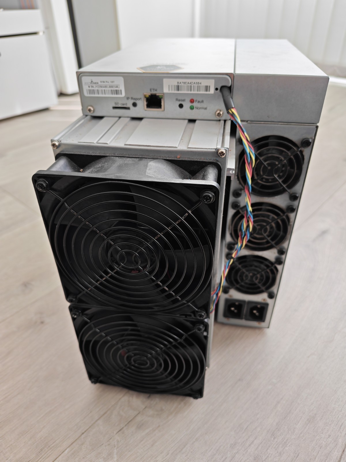 Bitmain Antminer S19k Pro 120TH  Faulty Spares or Repairs