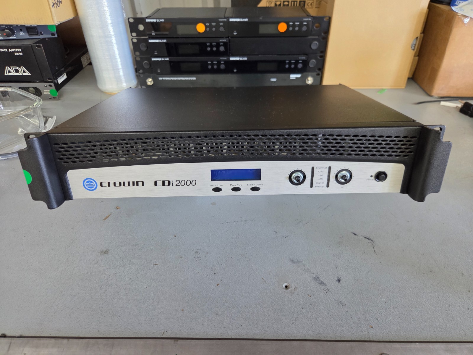 Crown CDi 2000 2-Channel 70V Power Amplifier