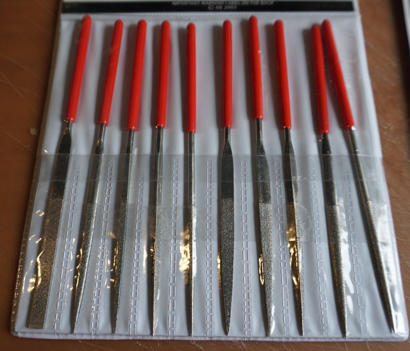 2 Diamond Files Sets & a Gyros Min Riffler File Set LN Lot
