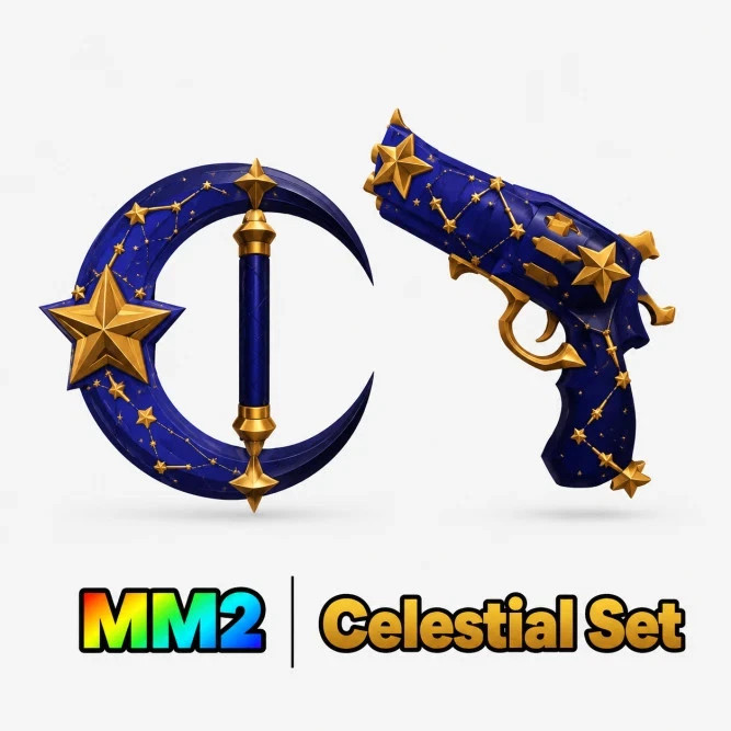 MM2 - Murder Mystery 2 - Celestial Set - Best Price !