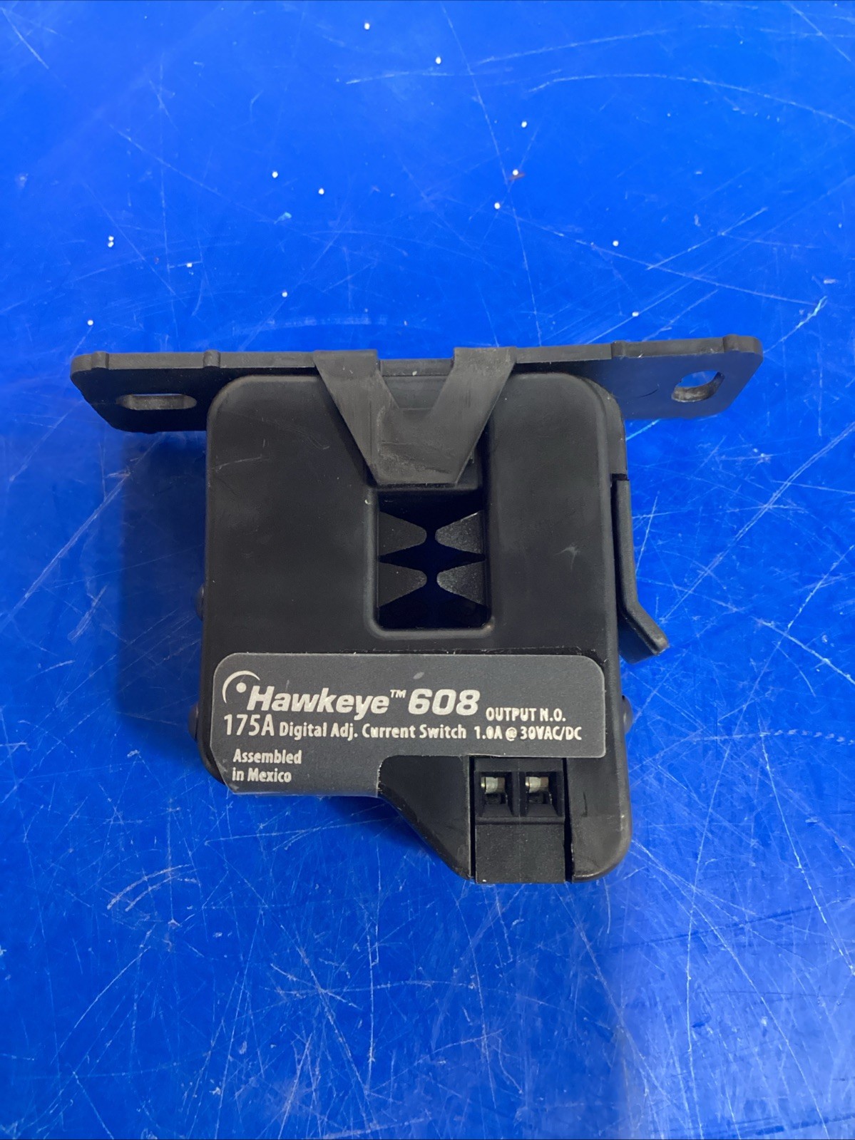VERIS HAWKEYE 608 DIGITAL ADJUSTABLE CURRENT SWITCH 175A Free Shipping!!
