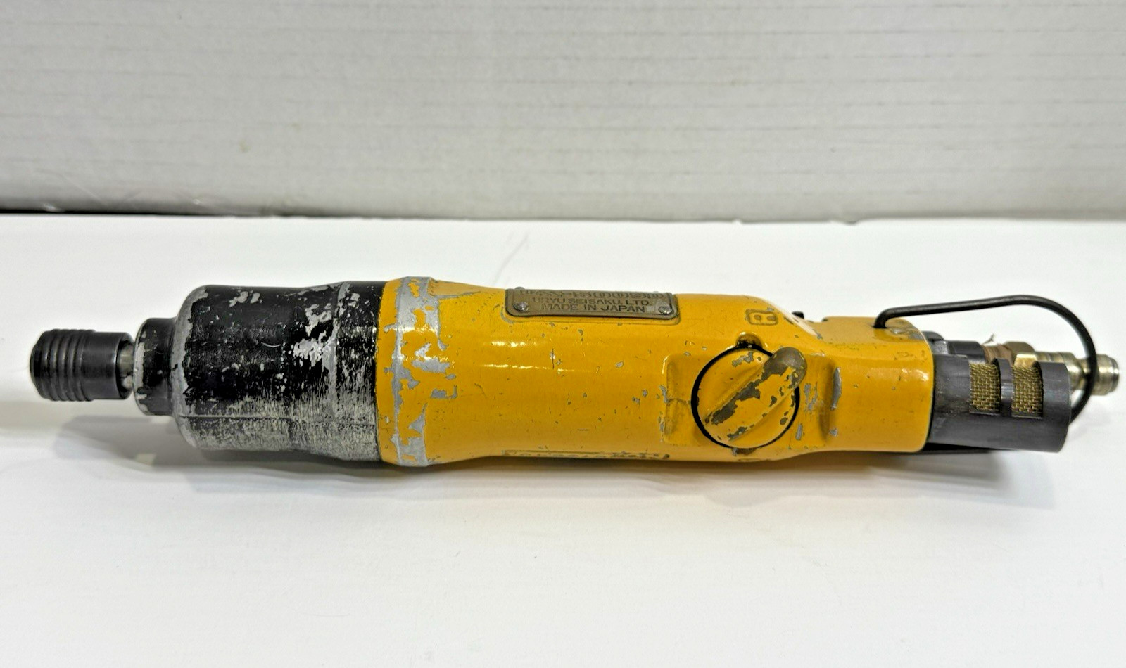 Vintage Uryu UX-500SD Hydraulic Inline Pulse Air Screwdriver No. 673243 UNTESTED