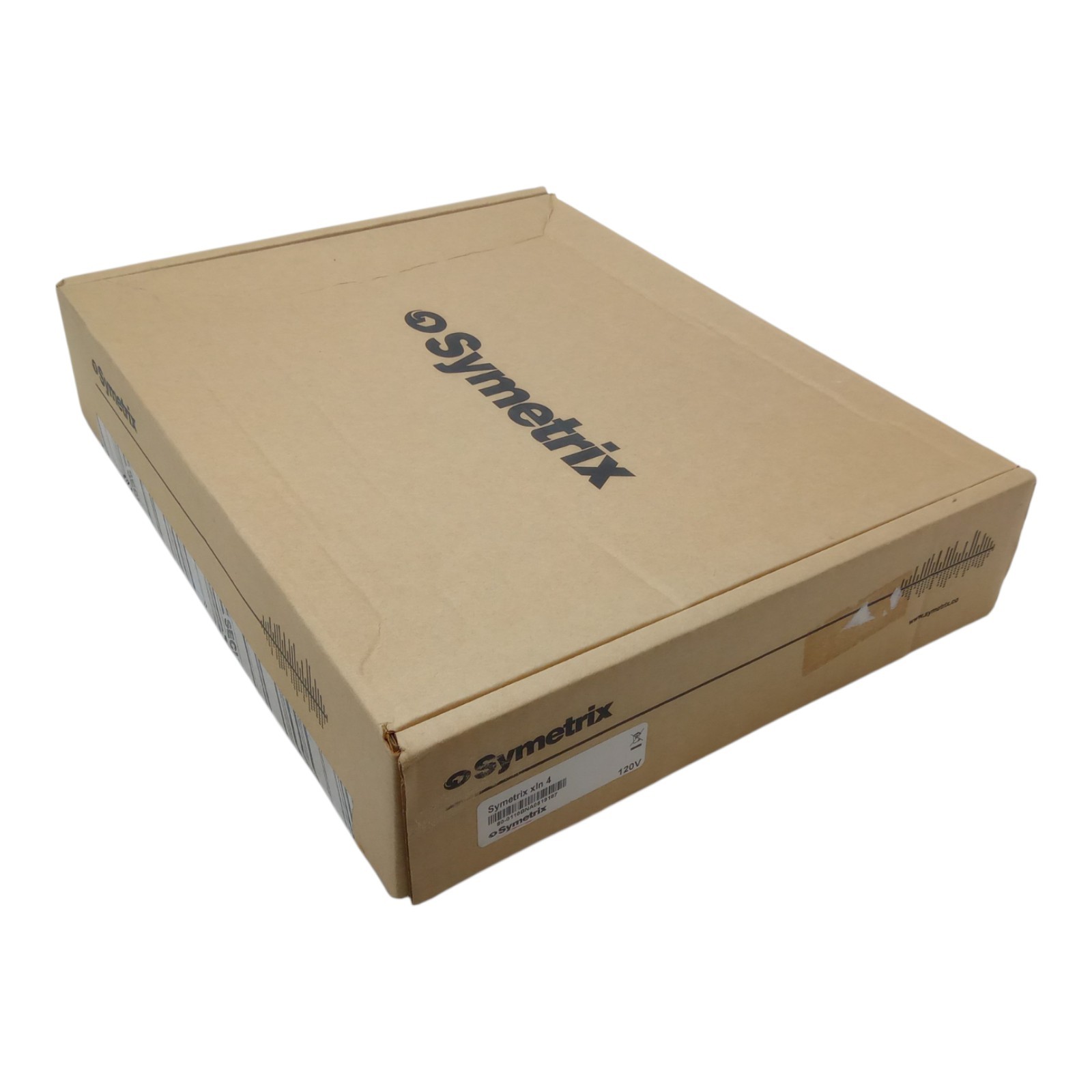 Symetrix – xIn 4 - Audio Expanders w/ Dante for Radius NX/Edge/Prism DSPs - PoE