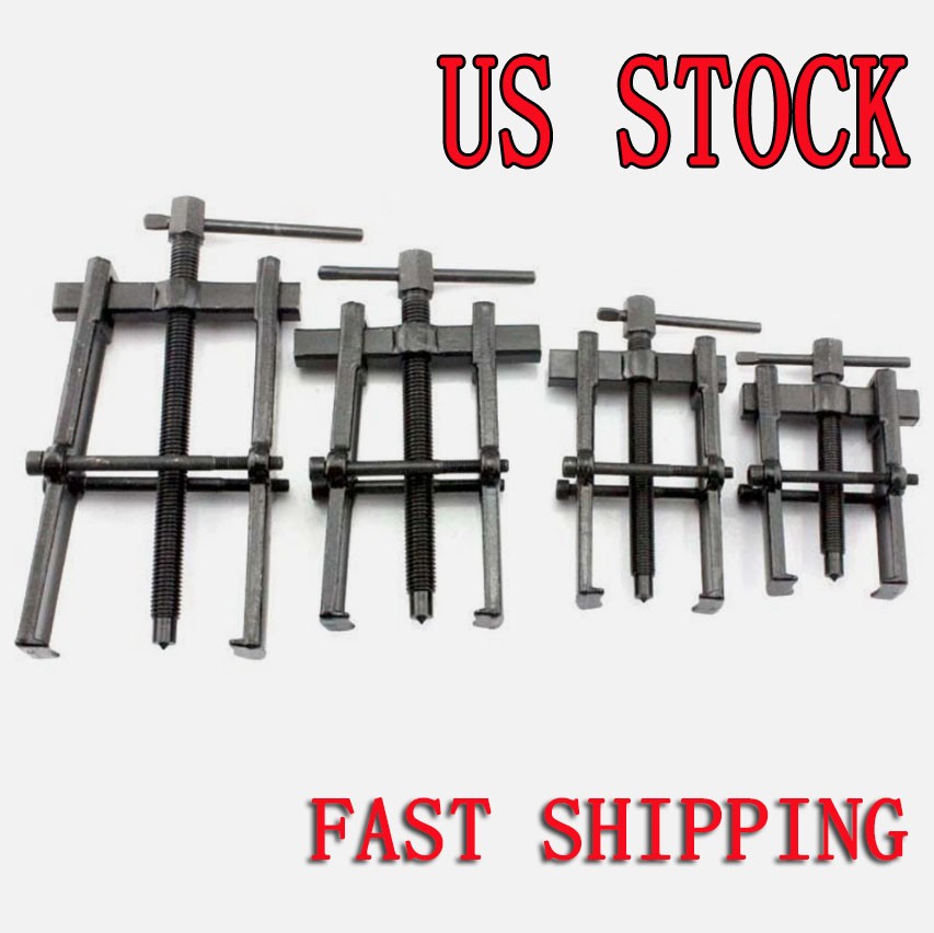 US Shipping Two Jaw Twin Legs Bearing Gear Removal Kit Puller Remover Hand Tool