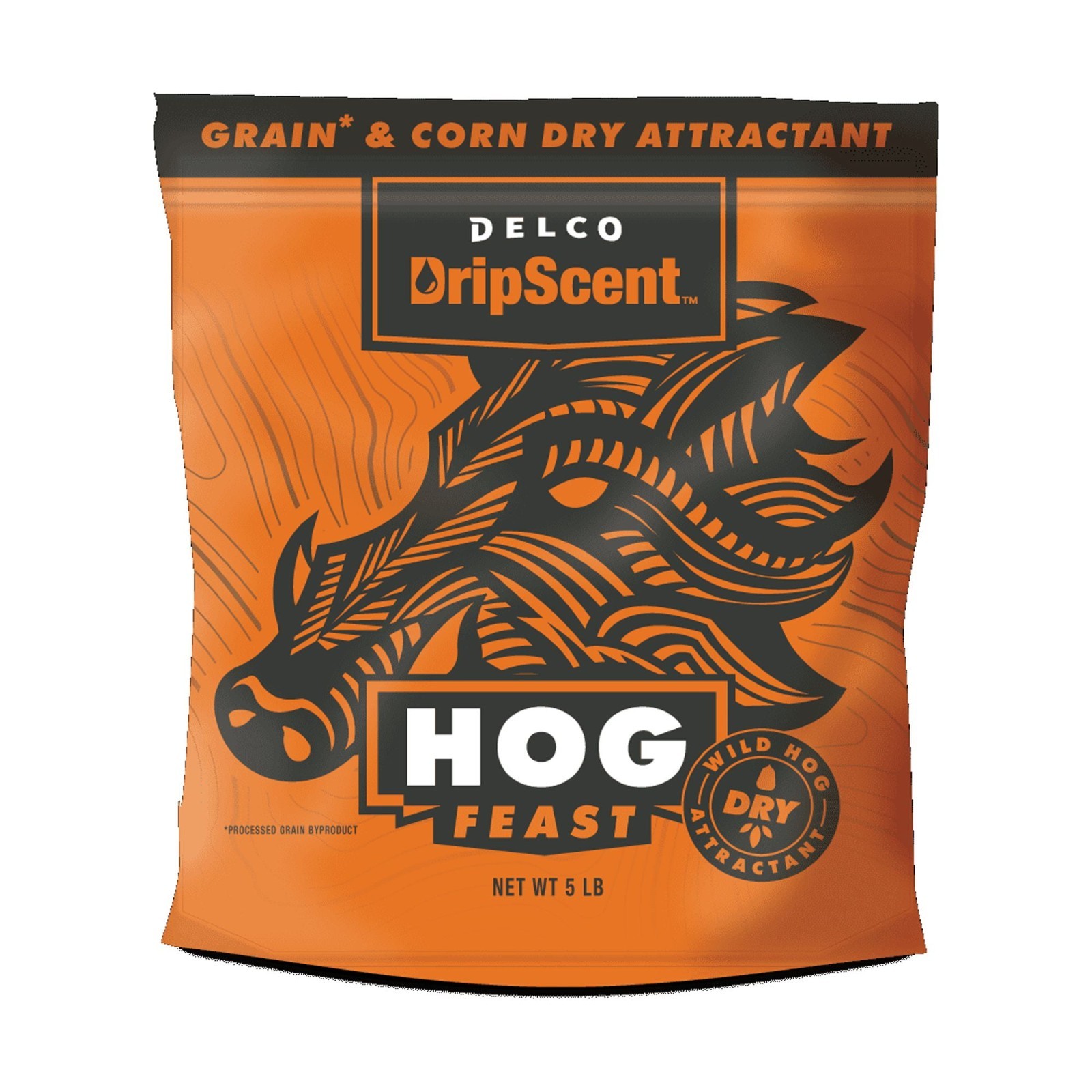 6 bags of Harmon Scents HF5N Hog Feast 5 lb bag Attractant Boar ~ FREE Shipping