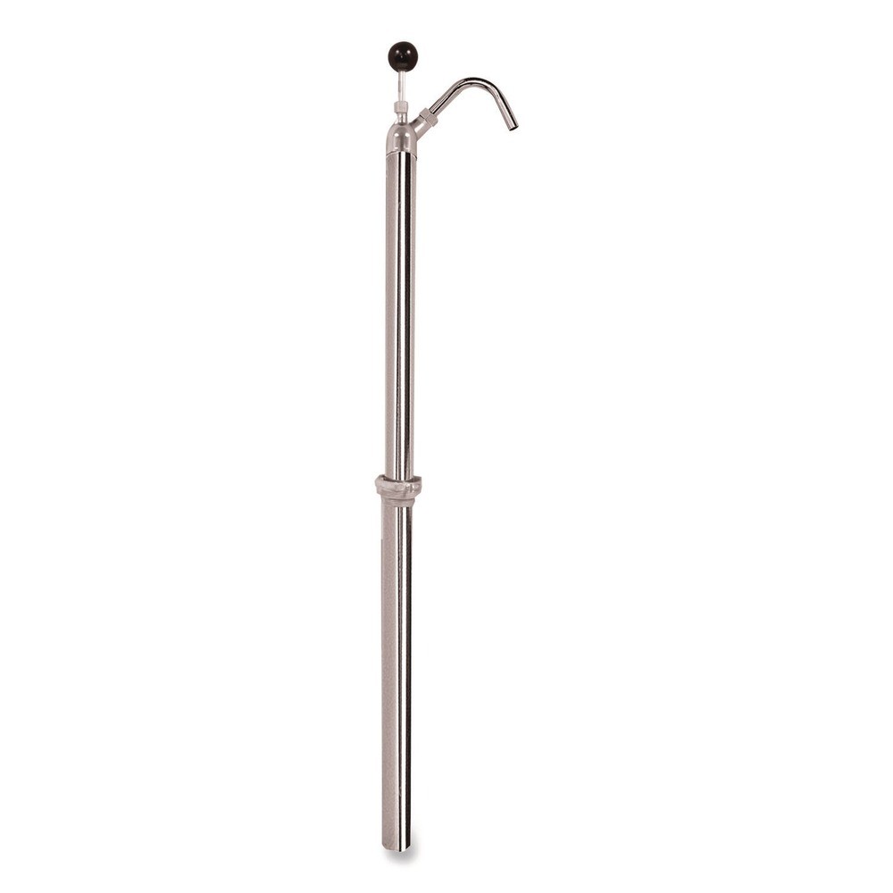 Boardwalk 00422EA 22 oz. Pump Steel 42.5" Tall Bottle Pump - Chrome New