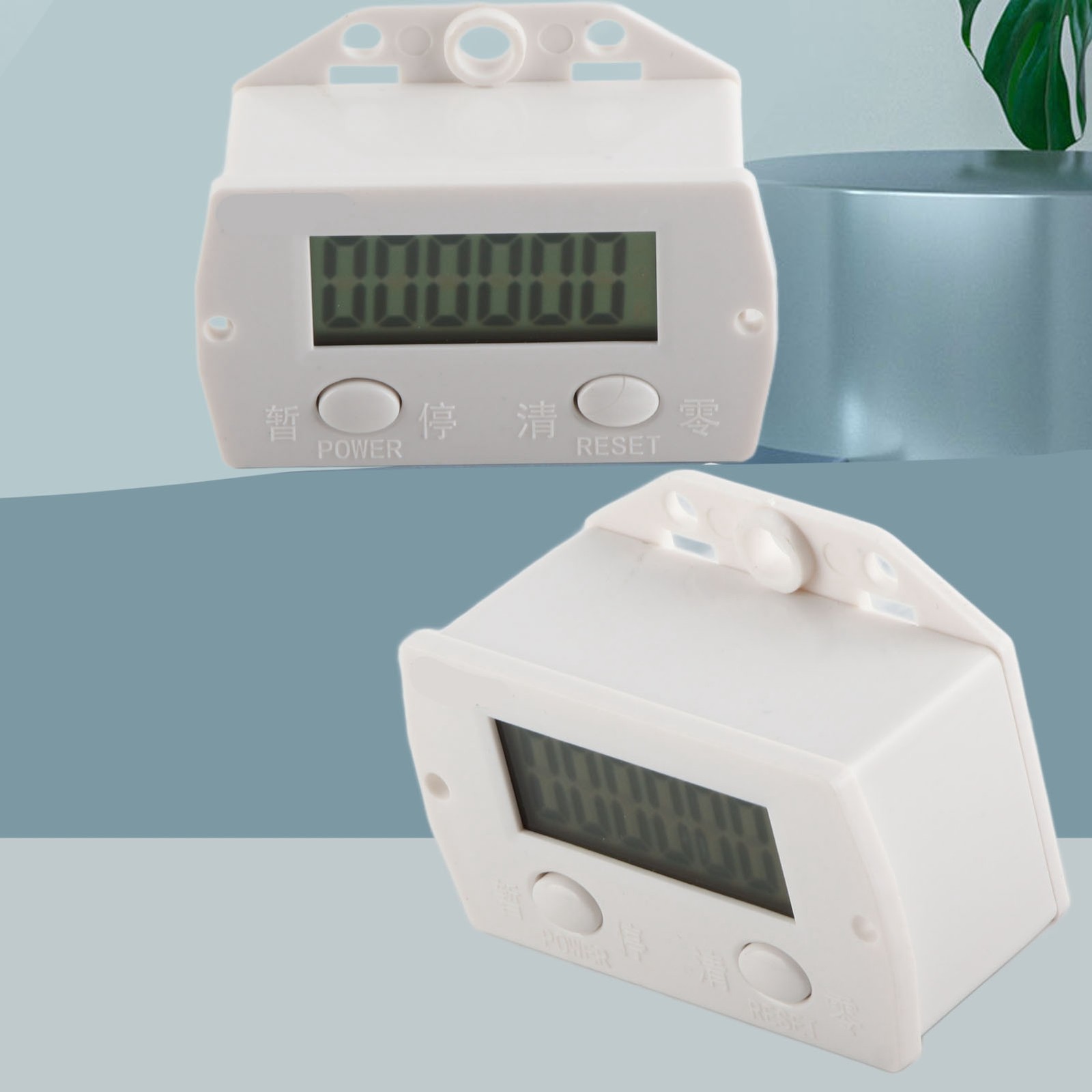 Digital Counter For Knitting Machine Electronic 0‑999999 Digit With Magnetic