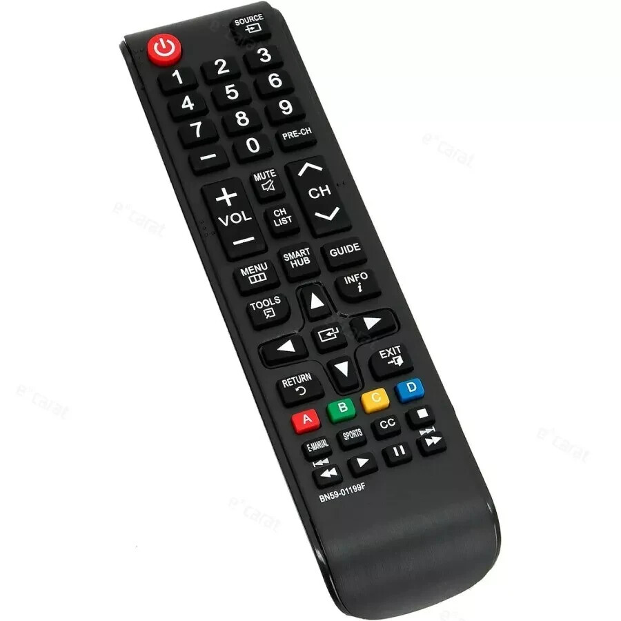 1X PACK NEW Remote Control for ALL Samsung LCD LED HDTV Smart TVs BN59-01199F