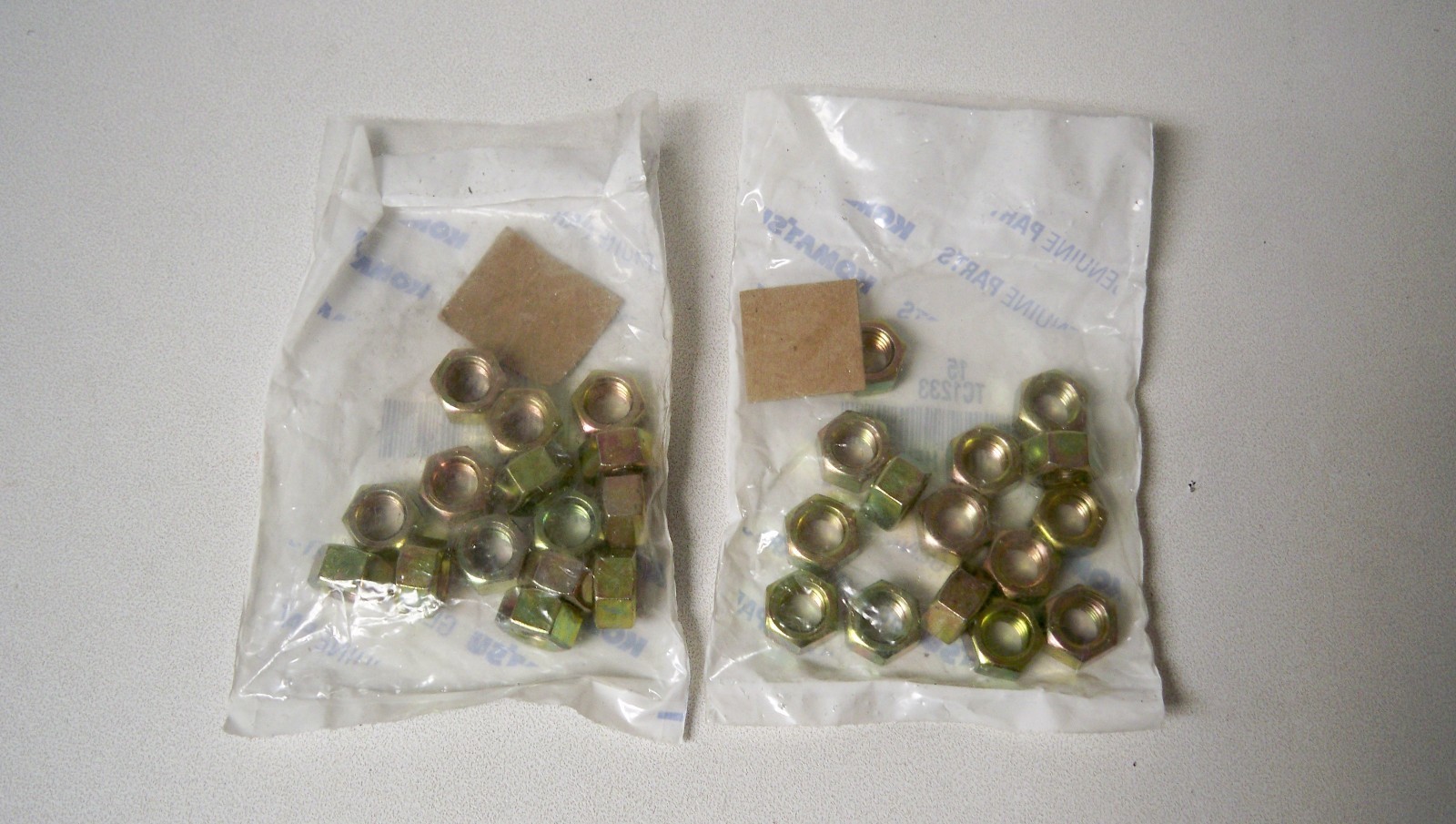 *NEW* Komatsu TC1233 Hex Nut (Qty 30)
