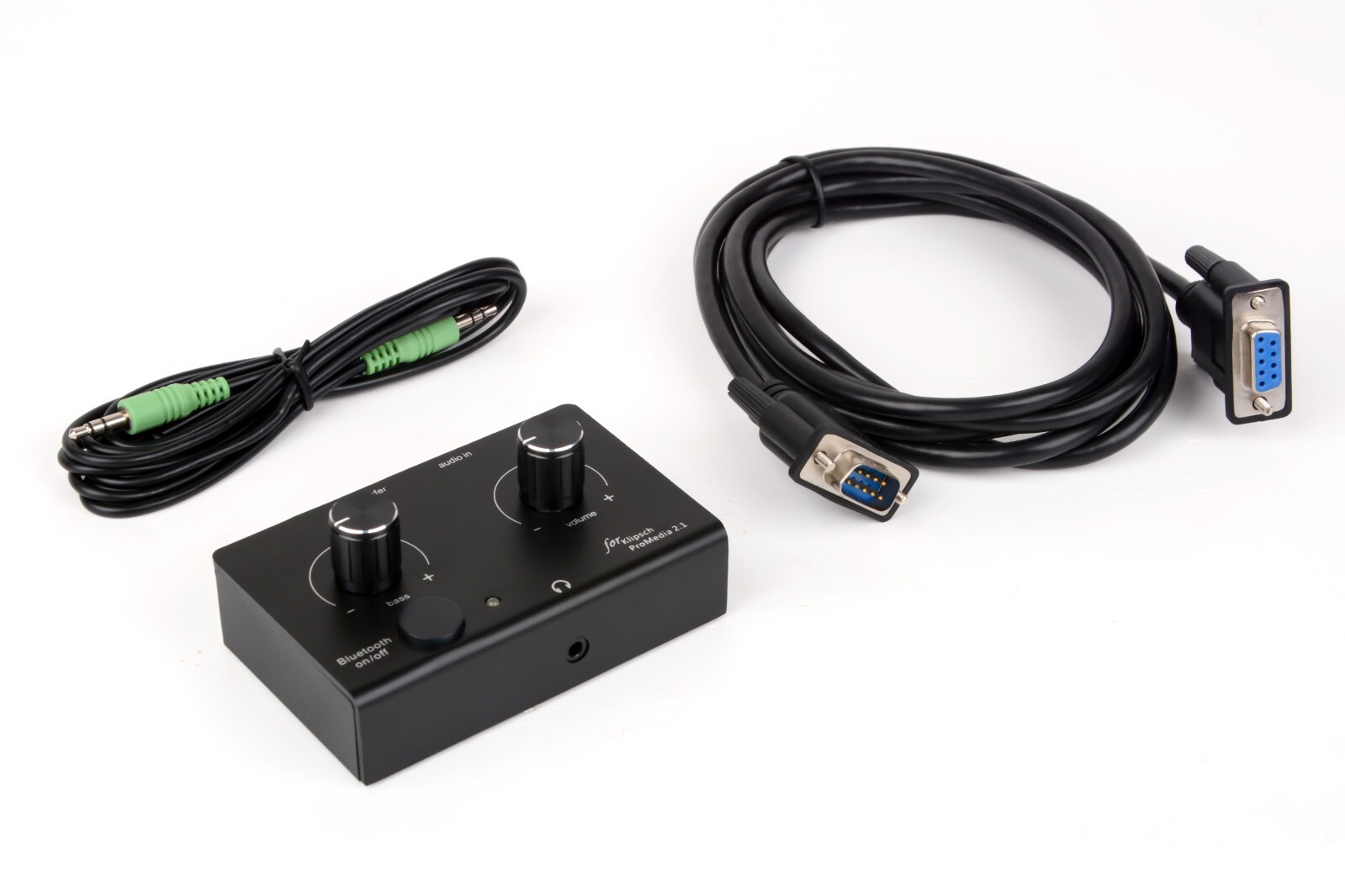 Replacement Control Pod Bluetooth Enabled for Klipsch ProMedia 2.1 Speakers BT