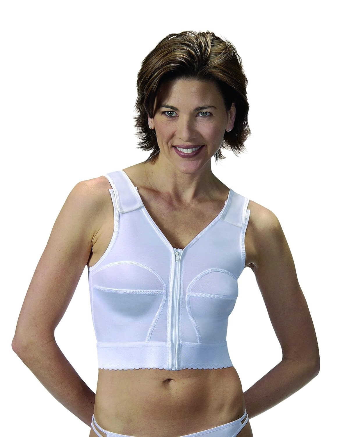 JOBST ®  Surgical Vest With Both Cups, Sizes 1 - 5, White