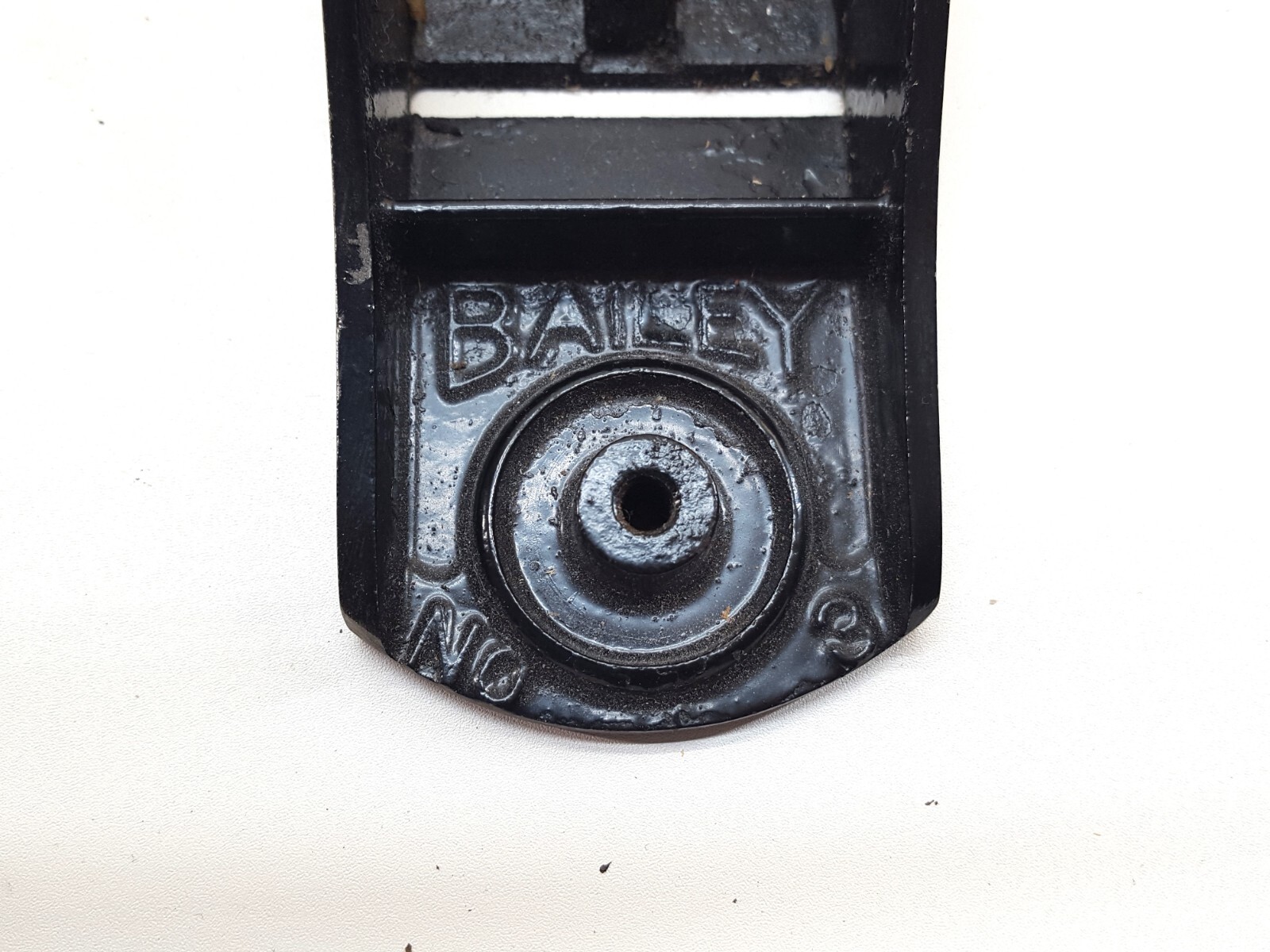 2868 Stanley Bailey No. 3, Type 16; Plane Bottom