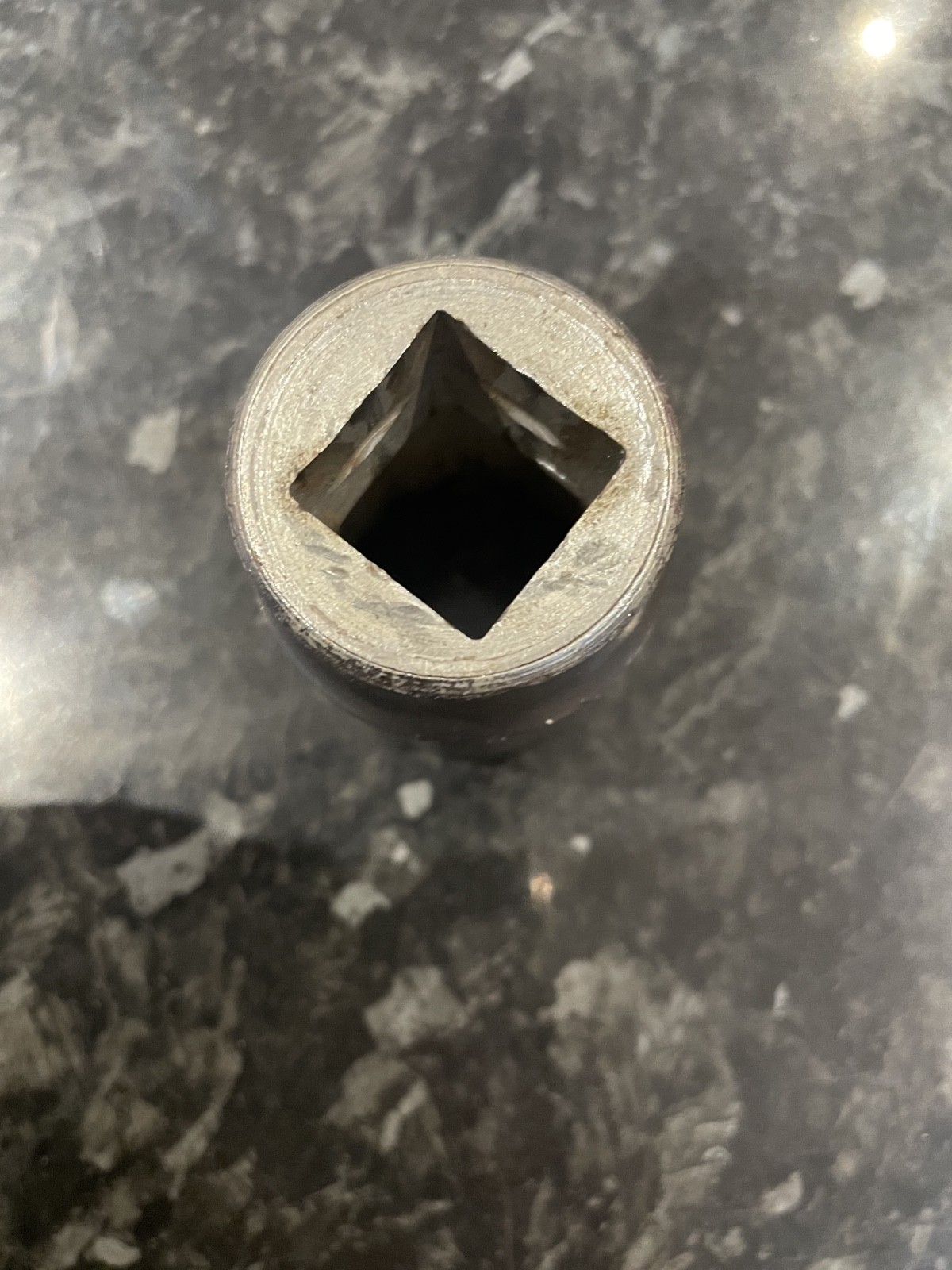 ELORA 1 1/8" AF SHALLOW SOCKET, 12 POINT, 3/4" DRIVE