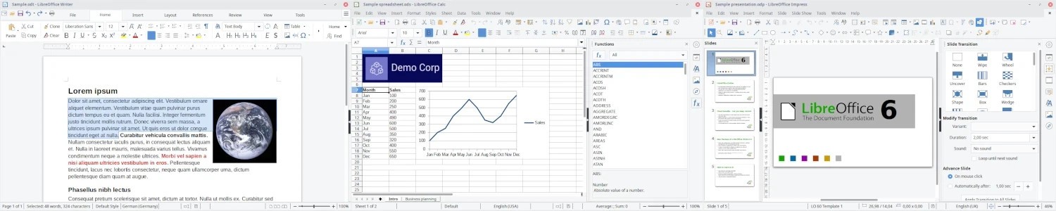 Libre Office Software Suite-Windows/Mac-Word Processing-Home-Student-Busines-DVD