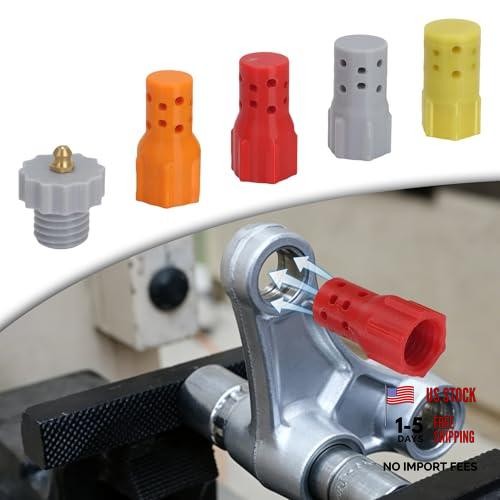 for Dirt Bike Swingarm & Linkage Bearing Grease Tool Kit | 16mm 18mm 20mm