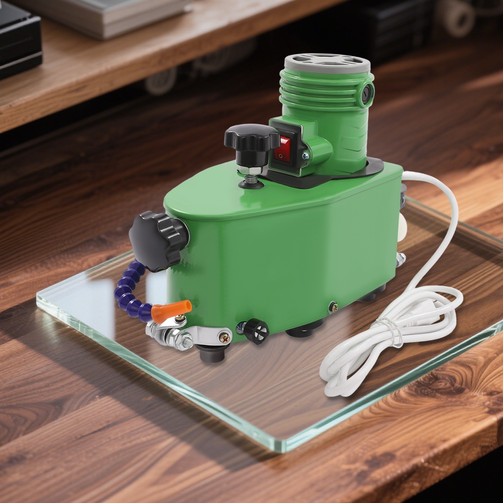 Glass Edge Grinding Machine Portable Electric Glass Edge Grinding Machine