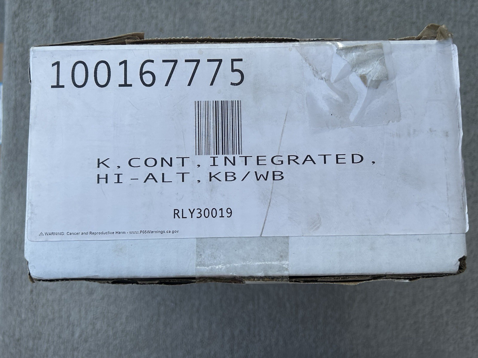 Lochinvar 100167775 Integrated Control High Altitude- New In Open Box Comes As