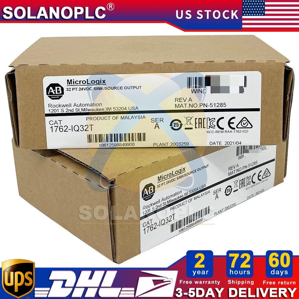 1762IQ32T Allen-Bradley MicroLogix 32 Point Digital Input Module 1762-IQ32T