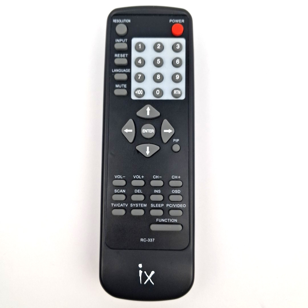 Original IX RC-337 Remote Control Tested Fast Shipping