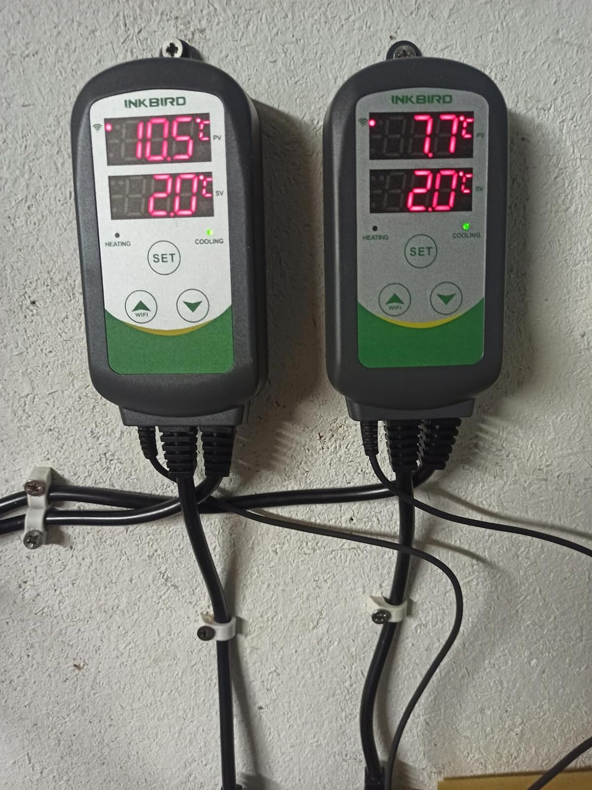 Inkbird Digital Temperature Controller WIFI 308 Programmable Thermostat Switch