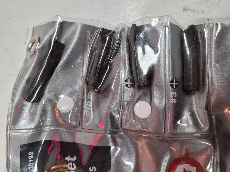 impact driver set 1/2 drive 6 piece reversable / sn2869 R1
