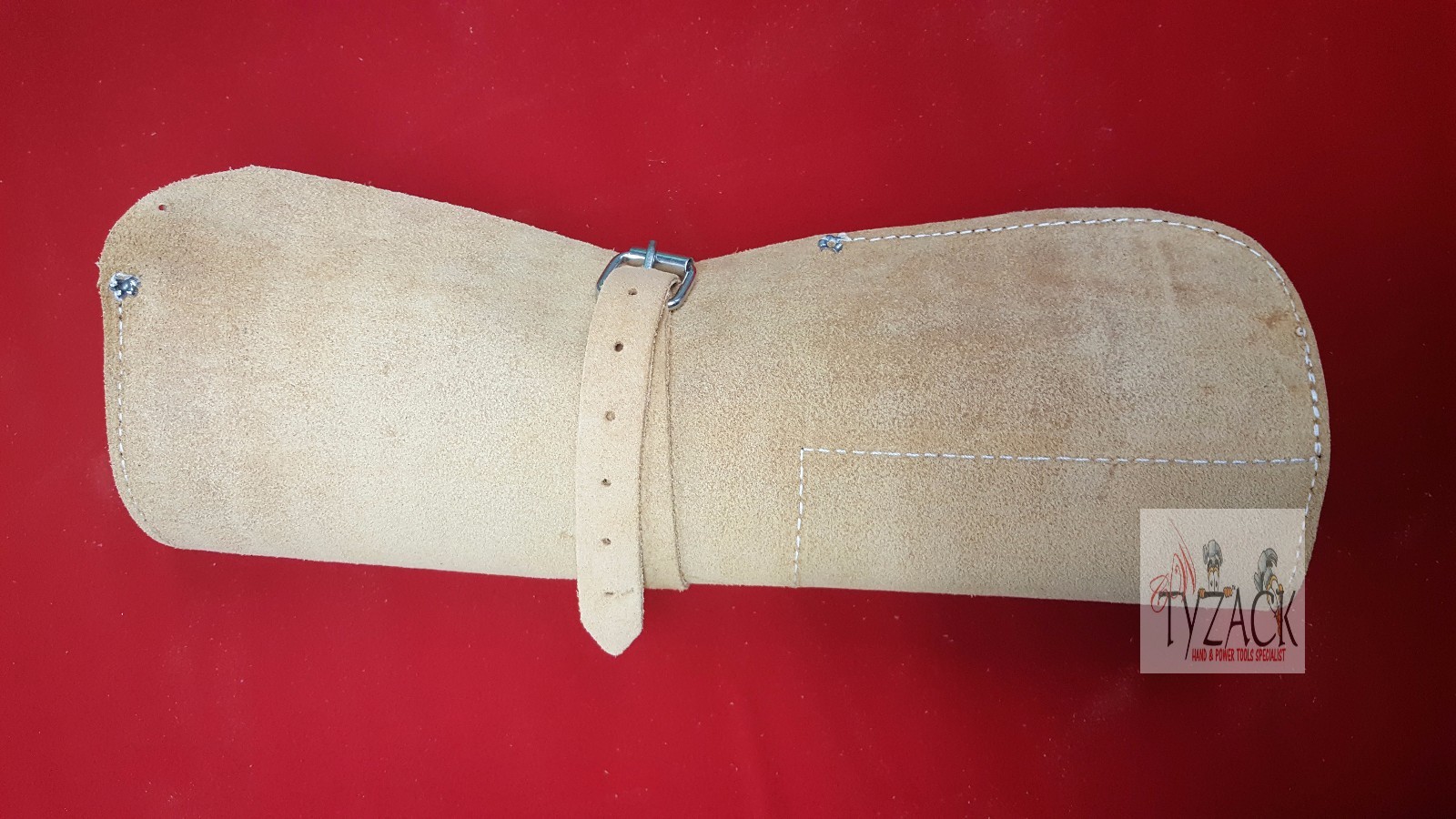 TYZACK Leather Screwdriver Roll 8 Pocket
