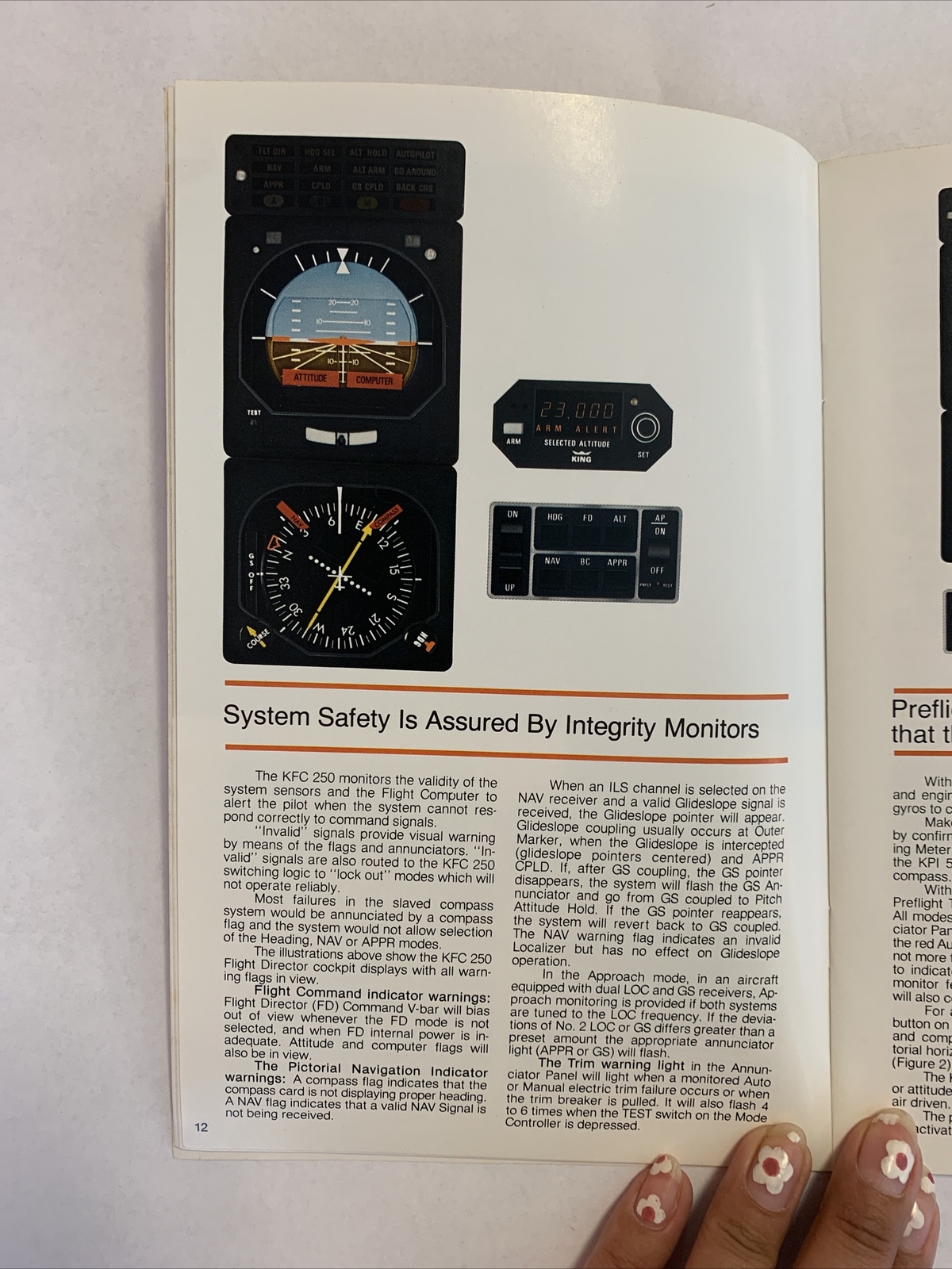 King KFC 250 Flight Control System Pilot's Guide